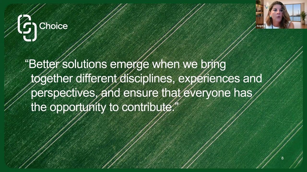 CHOICE Webinar: Women Shaping Climate & Sustainability